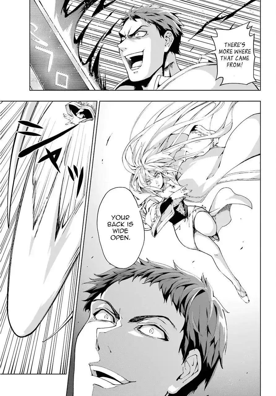 The Swordsman Called The Countless Swords Sorcerer Chapter 10 - Page 11 in English