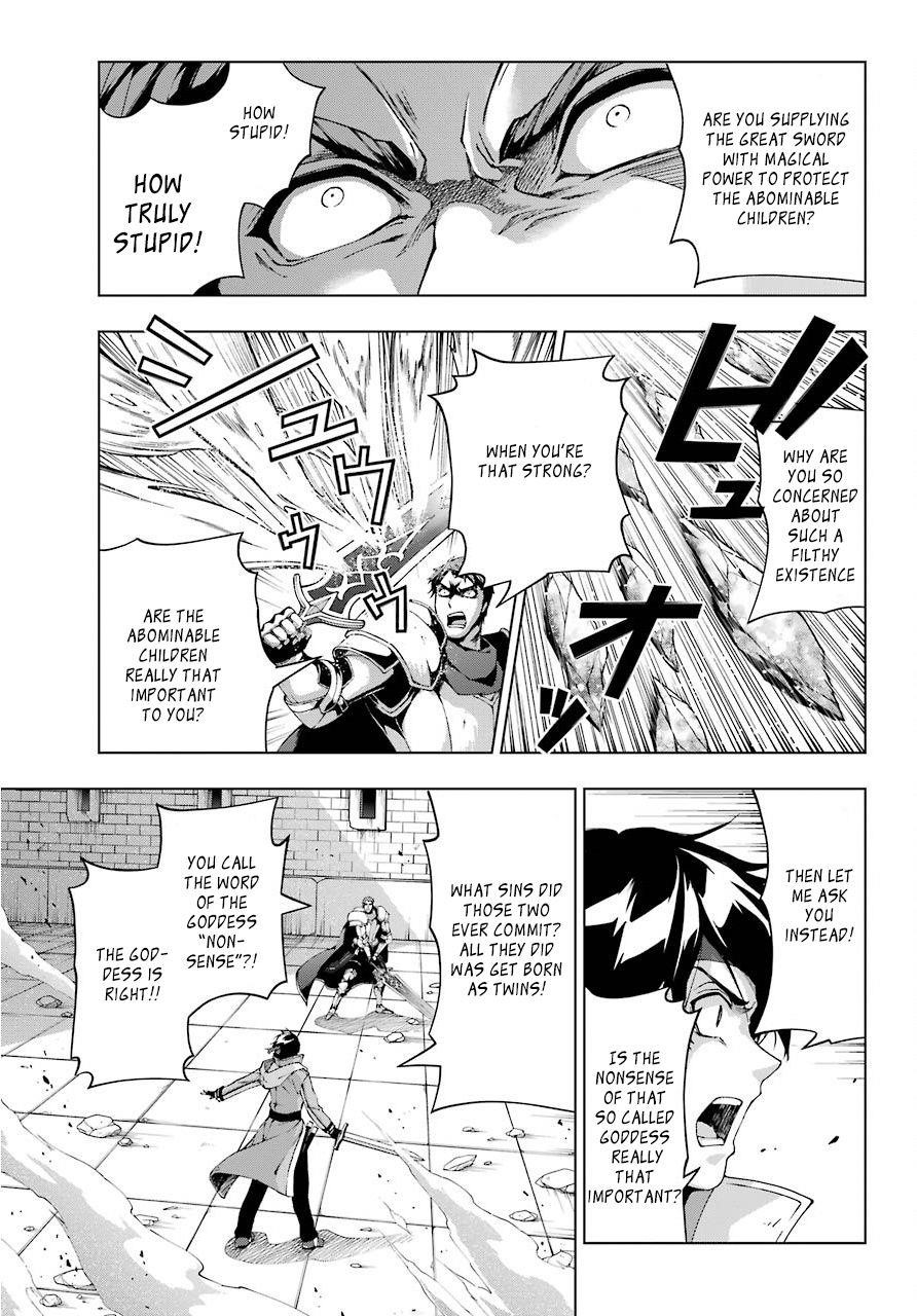 The Swordsman Called The Countless Swords Sorcerer Chapter 11 - Page 14 in English
