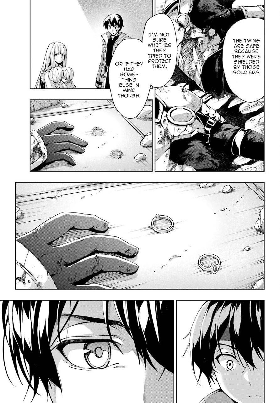 The Swordsman Called The Countless Swords Sorcerer Chapter 11 - Page 28 in English