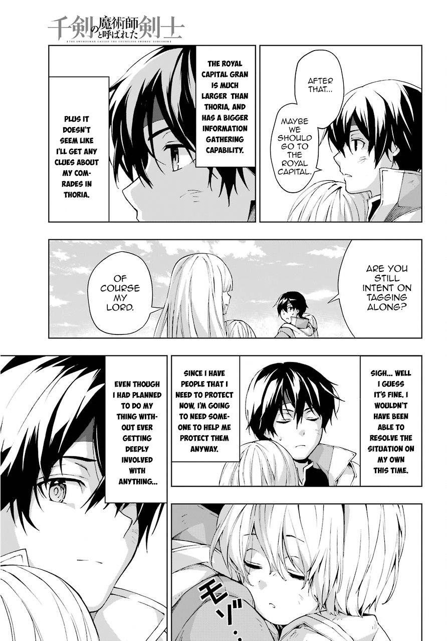 The Swordsman Called The Countless Swords Sorcerer Chapter 11 - Page 30 in English