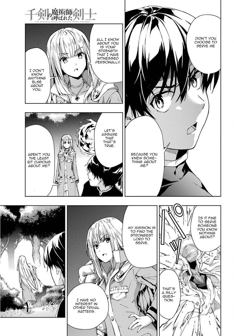 The Swordsman Called The Countless Swords Sorcerer Chapter 12 - Page 23 in English