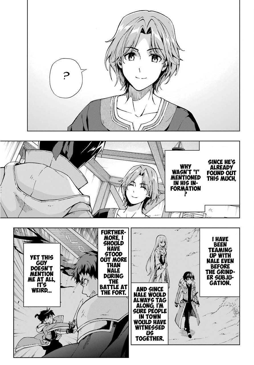The Swordsman Called The Countless Swords Sorcerer Chapter 13 - Page 16 in English