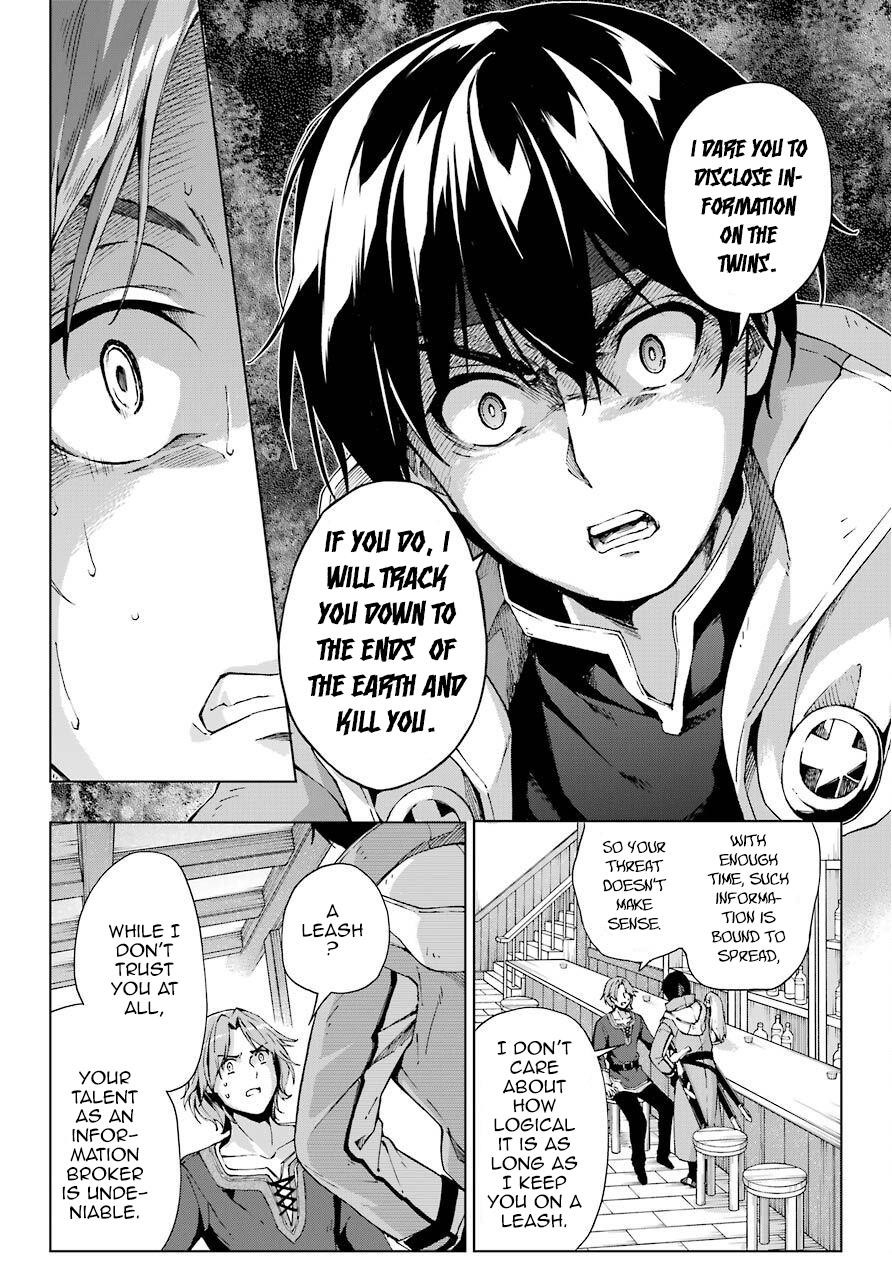 The Swordsman Called The Countless Swords Sorcerer Chapter 13 - Page 29 in English