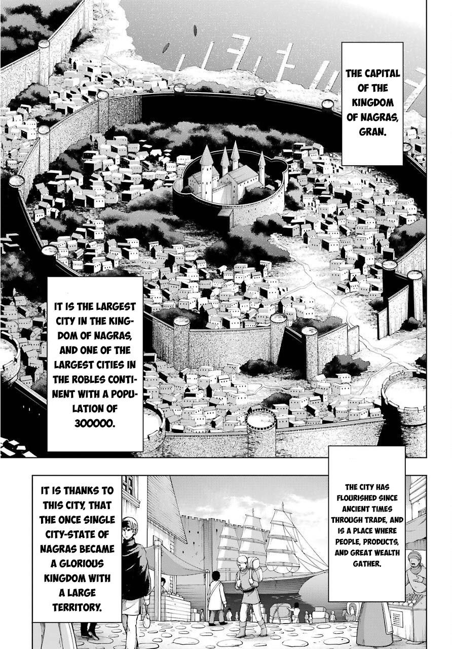 The Swordsman Called The Countless Swords Sorcerer Chapter 13 - Page 5 in English