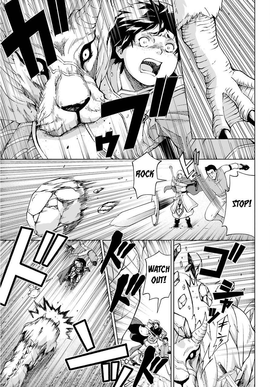The Swordsman Called The Countless Swords Sorcerer Chapter 14 - Page 11 in English