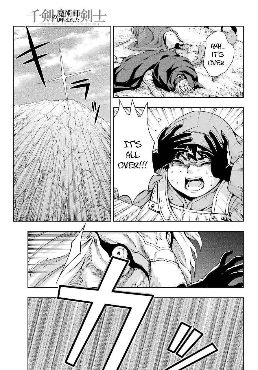 The Swordsman Called The Countless Swords Sorcerer Chapter 14 - Page 13 in English