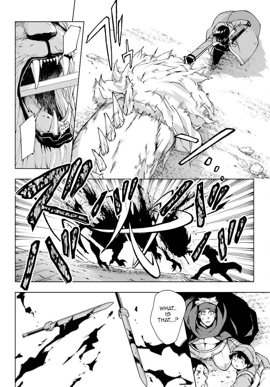 The Swordsman Called The Countless Swords Sorcerer Chapter 14 - Page 20 in English