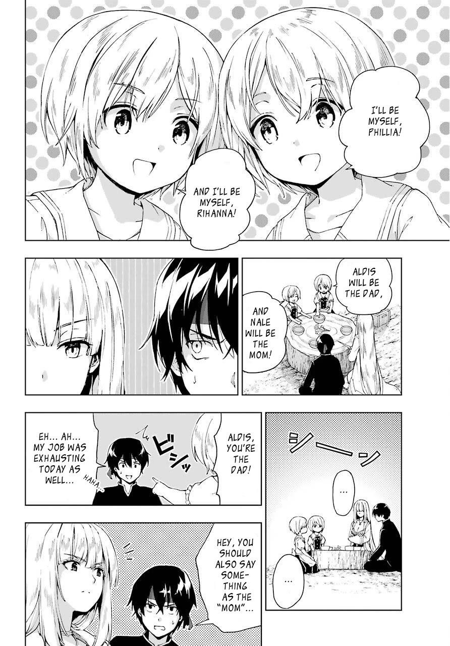The Swordsman Called The Countless Swords Sorcerer Chapter 15 - Page 16 in English