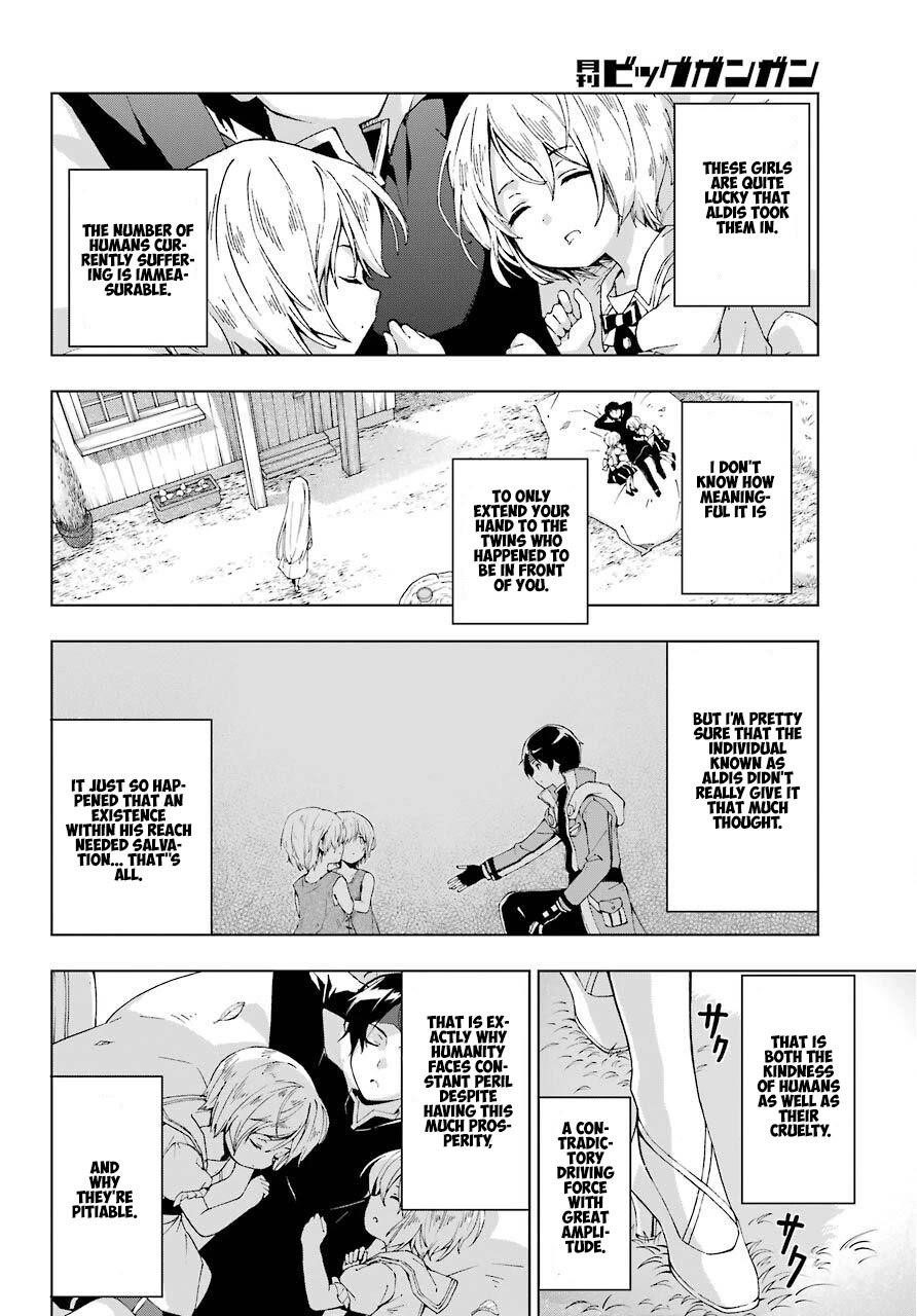 The Swordsman Called The Countless Swords Sorcerer Chapter 15 - Page 24 in English