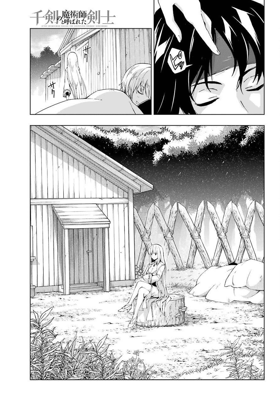 The Swordsman Called The Countless Swords Sorcerer Chapter 15 - Page 27 in English