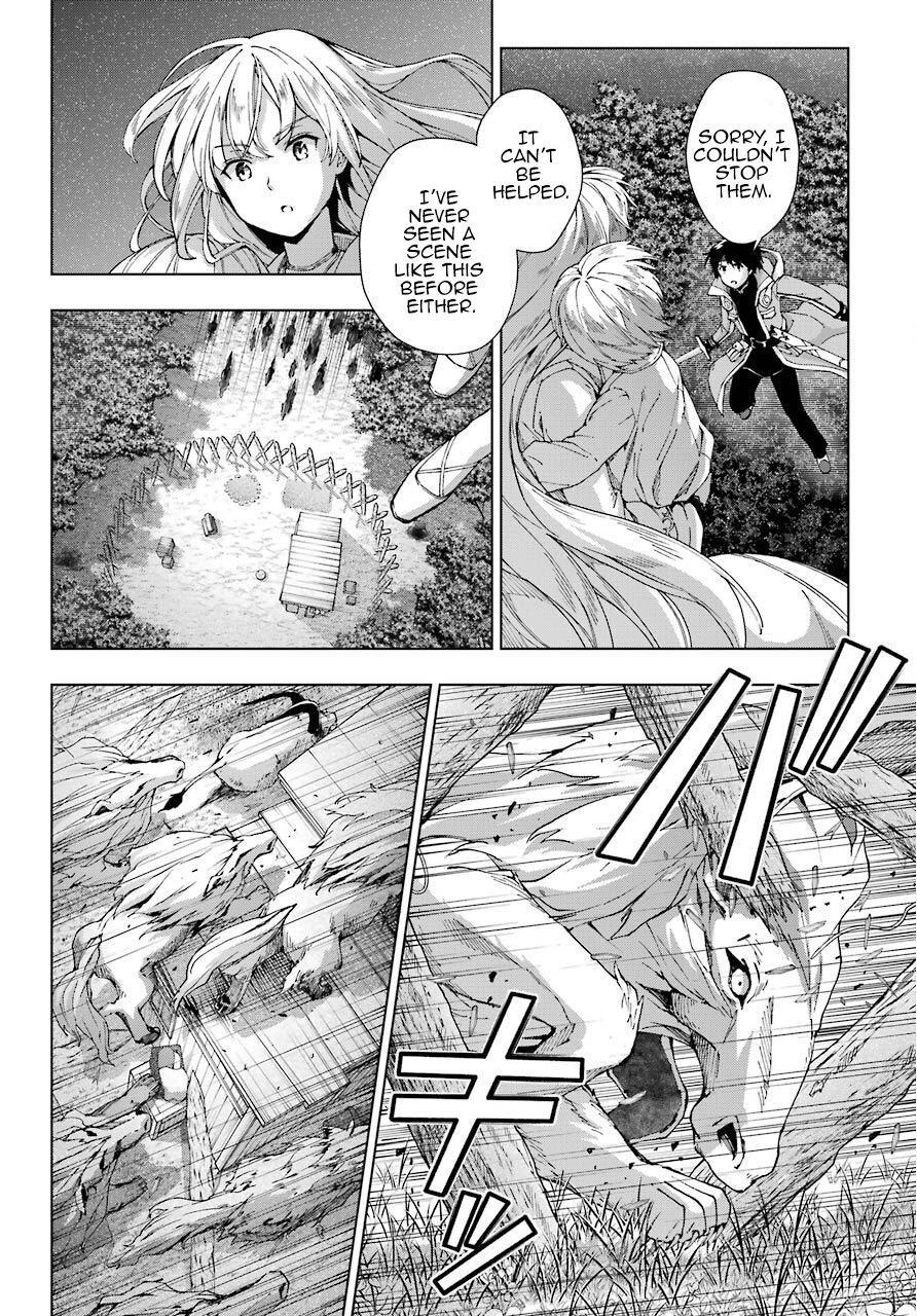 The Swordsman Called The Countless Swords Sorcerer Chapter 16 - Page 10 in English