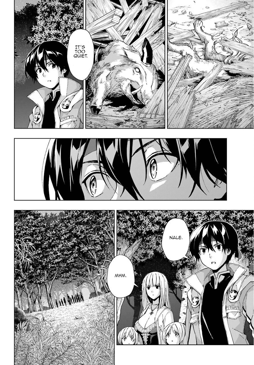 The Swordsman Called The Countless Swords Sorcerer Chapter 16 - Page 14 in English