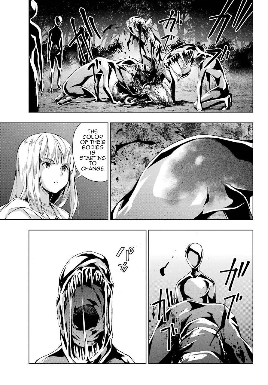 The Swordsman Called The Countless Swords Sorcerer Chapter 16 - Page 19 in English