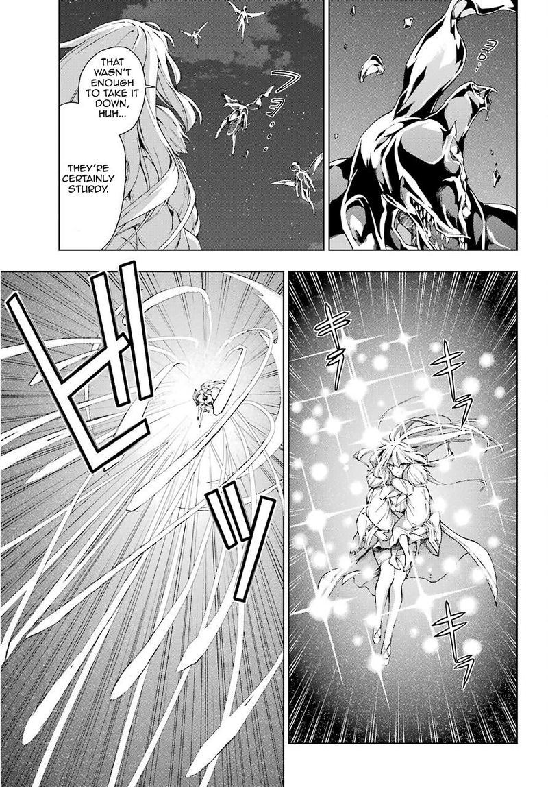 The Swordsman Called The Countless Swords Sorcerer Chapter 17 - Page 21 in English