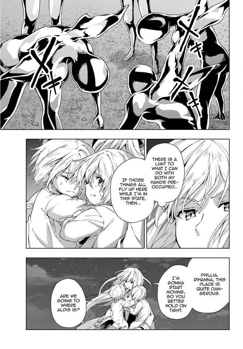 The Swordsman Called The Countless Swords Sorcerer Chapter 17 - Page 23 in English