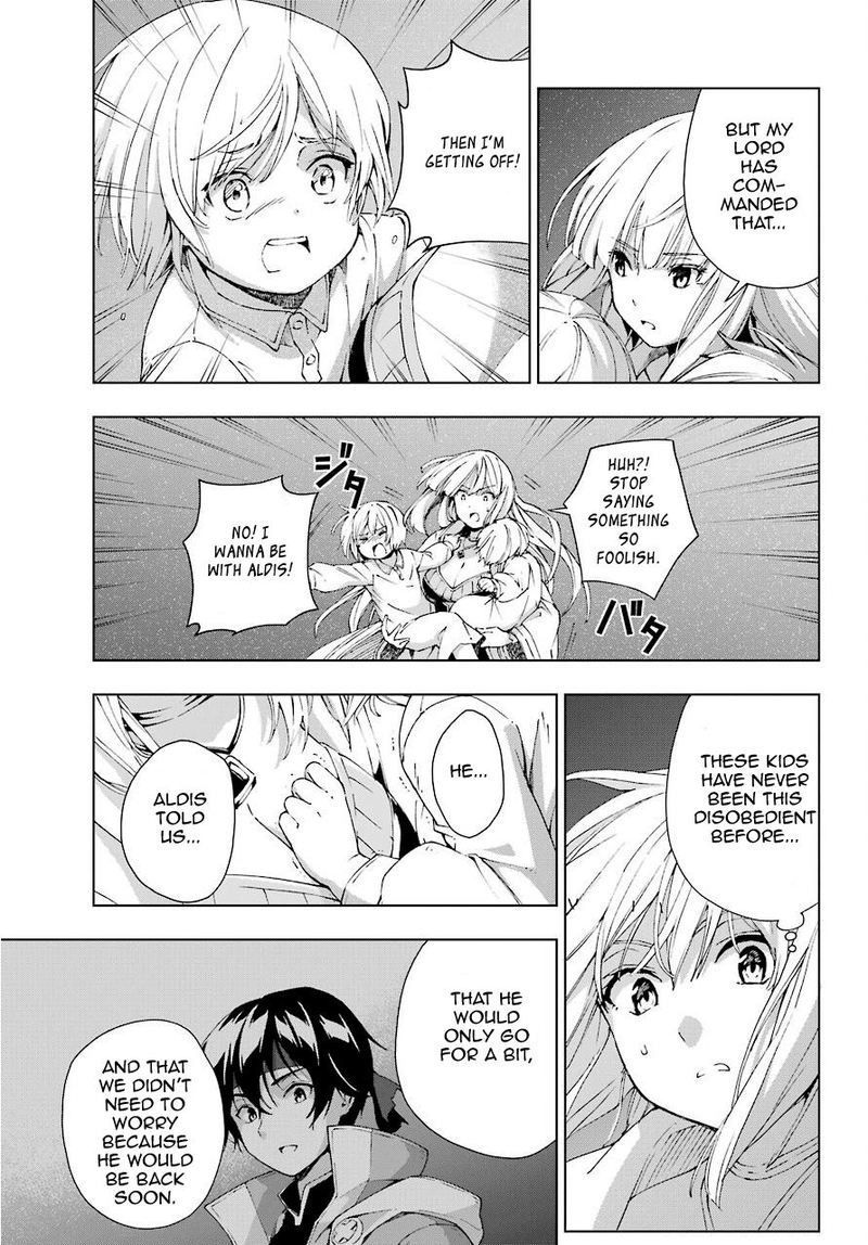 The Swordsman Called The Countless Swords Sorcerer Chapter 17 - Page 25 in English