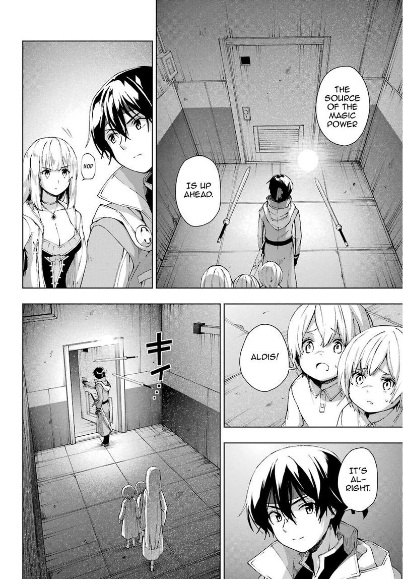 The Swordsman Called The Countless Swords Sorcerer Chapter 17 - Page 34 in English