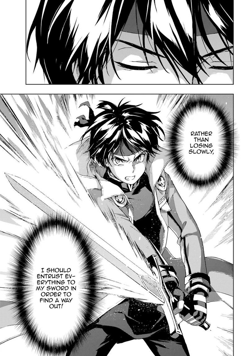 The Swordsman Called The Countless Swords Sorcerer Chapter 18 - Page 25 in English