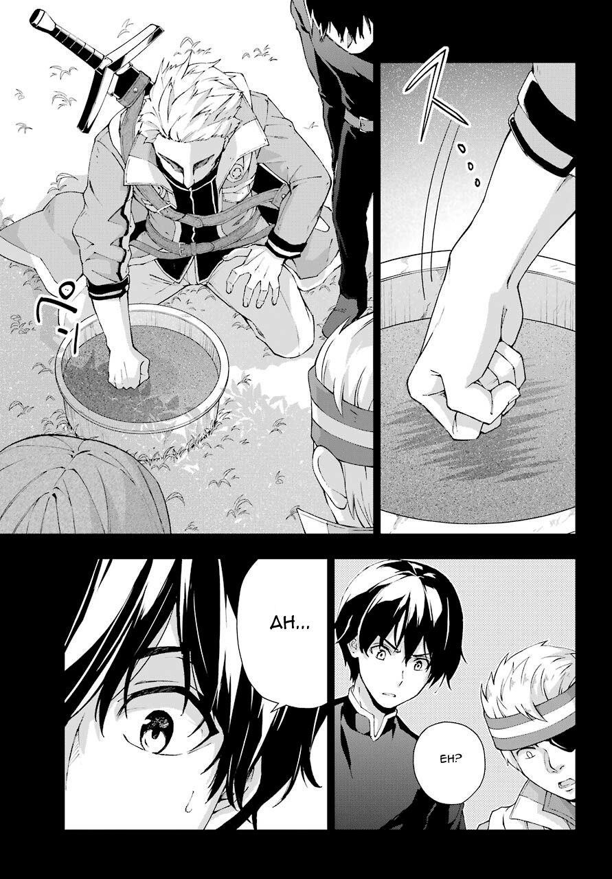 The Swordsman Called The Countless Swords Sorcerer Chapter 19 - Page 11 in English