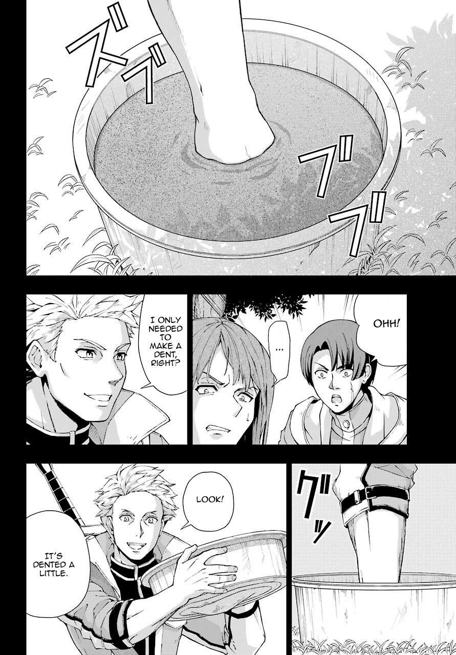The Swordsman Called The Countless Swords Sorcerer Chapter 19 - Page 12 in English