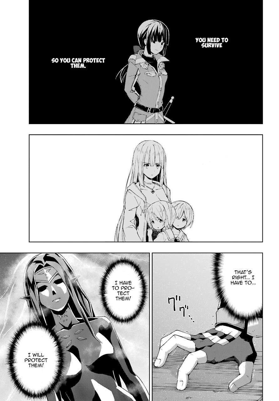 The Swordsman Called The Countless Swords Sorcerer Chapter 19 - Page 23 in English