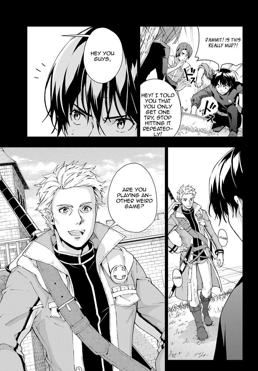 The Swordsman Called The Countless Swords Sorcerer Chapter 19 - Page 9 in English