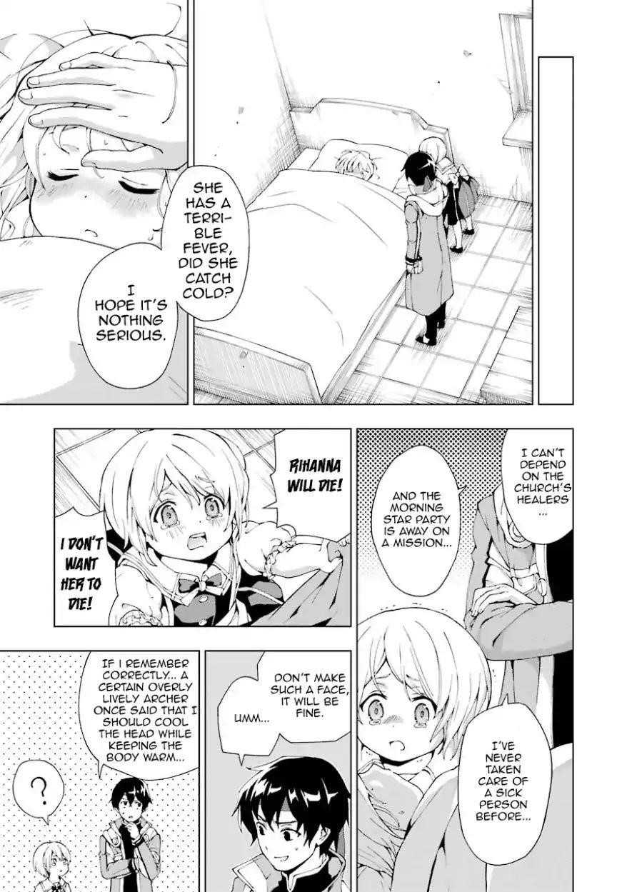 The Swordsman Called The Countless Swords Sorcerer Chapter 2 - Page 22 in English