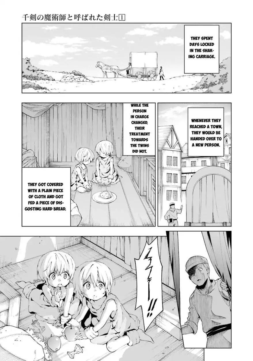 The Swordsman Called The Countless Swords Sorcerer Chapter 2 - Page 6 in English