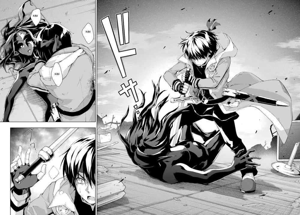 The Swordsman Called The Countless Swords Sorcerer Chapter 20 - Page 14 in English