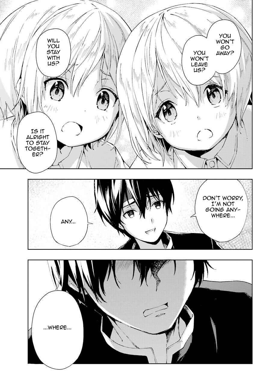 The Swordsman Called The Countless Swords Sorcerer Chapter 20 - Page 24 in English