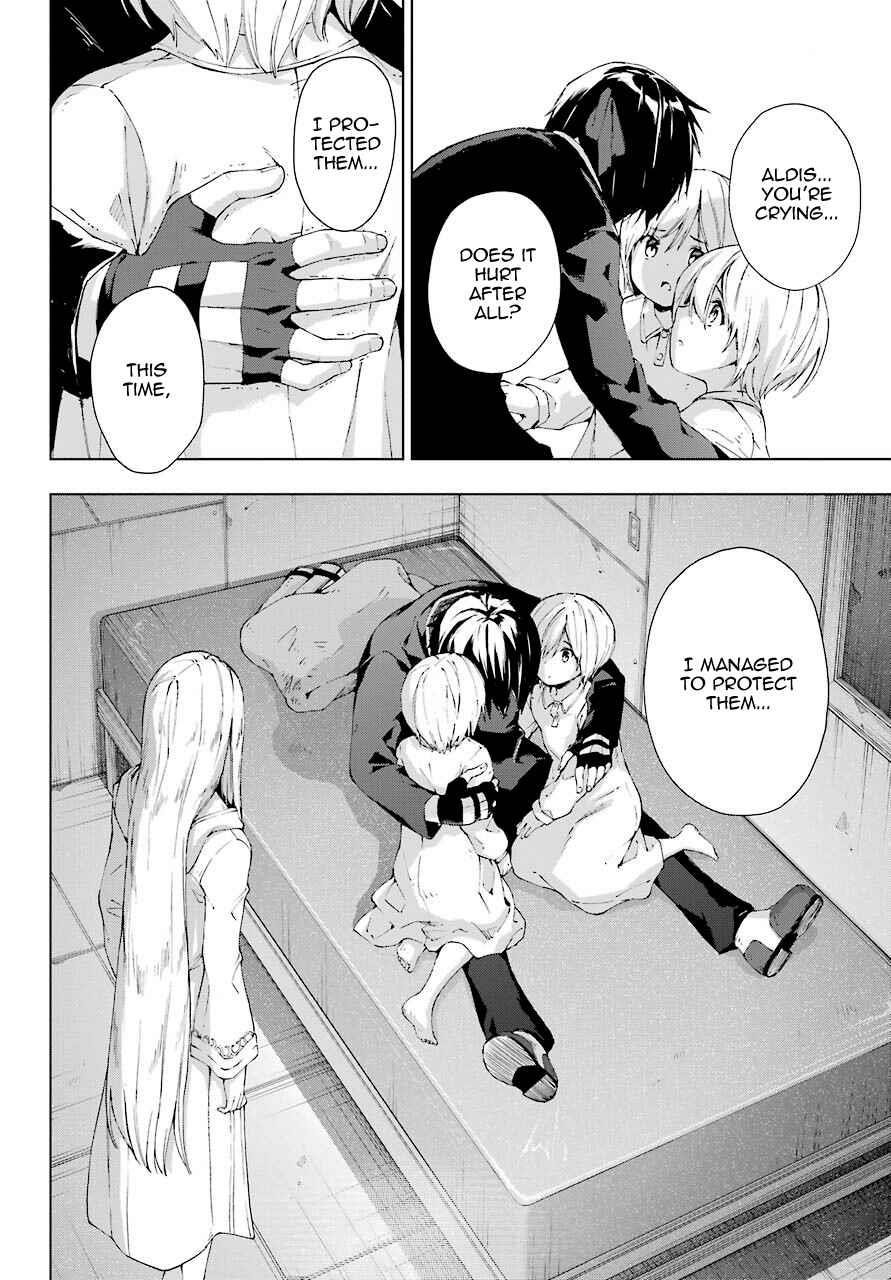 The Swordsman Called The Countless Swords Sorcerer Chapter 20 - Page 25 in English
