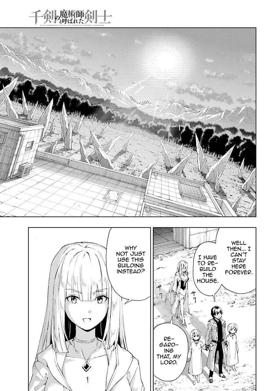 The Swordsman Called The Countless Swords Sorcerer Chapter 20 - Page 26 in English