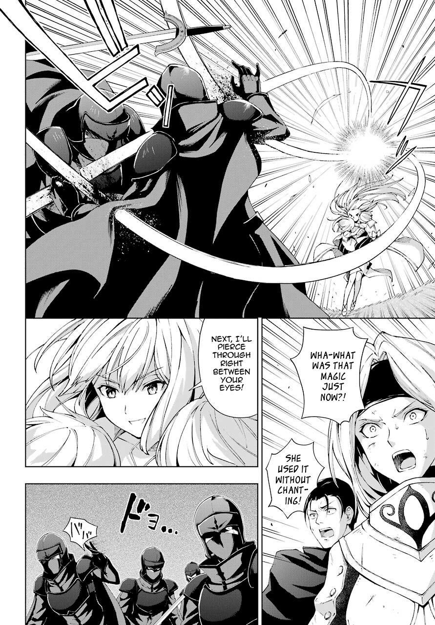 The Swordsman Called The Countless Swords Sorcerer Chapter 21 - Page 20 in English