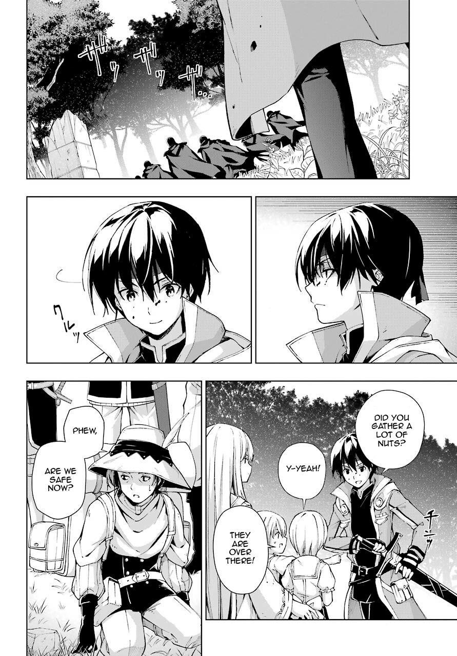 The Swordsman Called The Countless Swords Sorcerer Chapter 21 - Page 28 in English