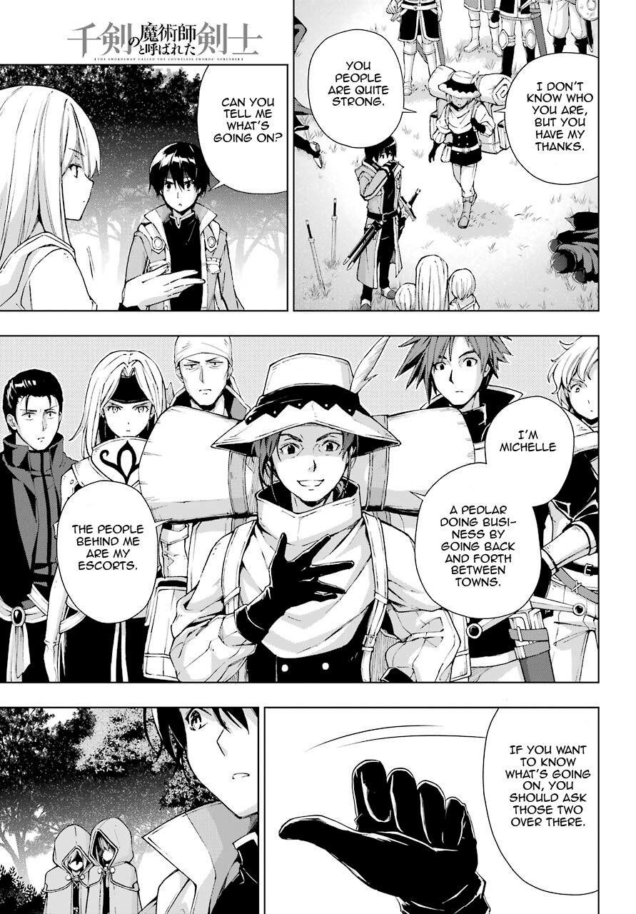The Swordsman Called The Countless Swords Sorcerer Chapter 21 - Page 29 in English