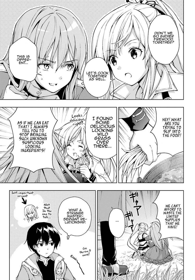 The Swordsman Called The Countless Swords Sorcerer Chapter 22.1 - Page 9 in English