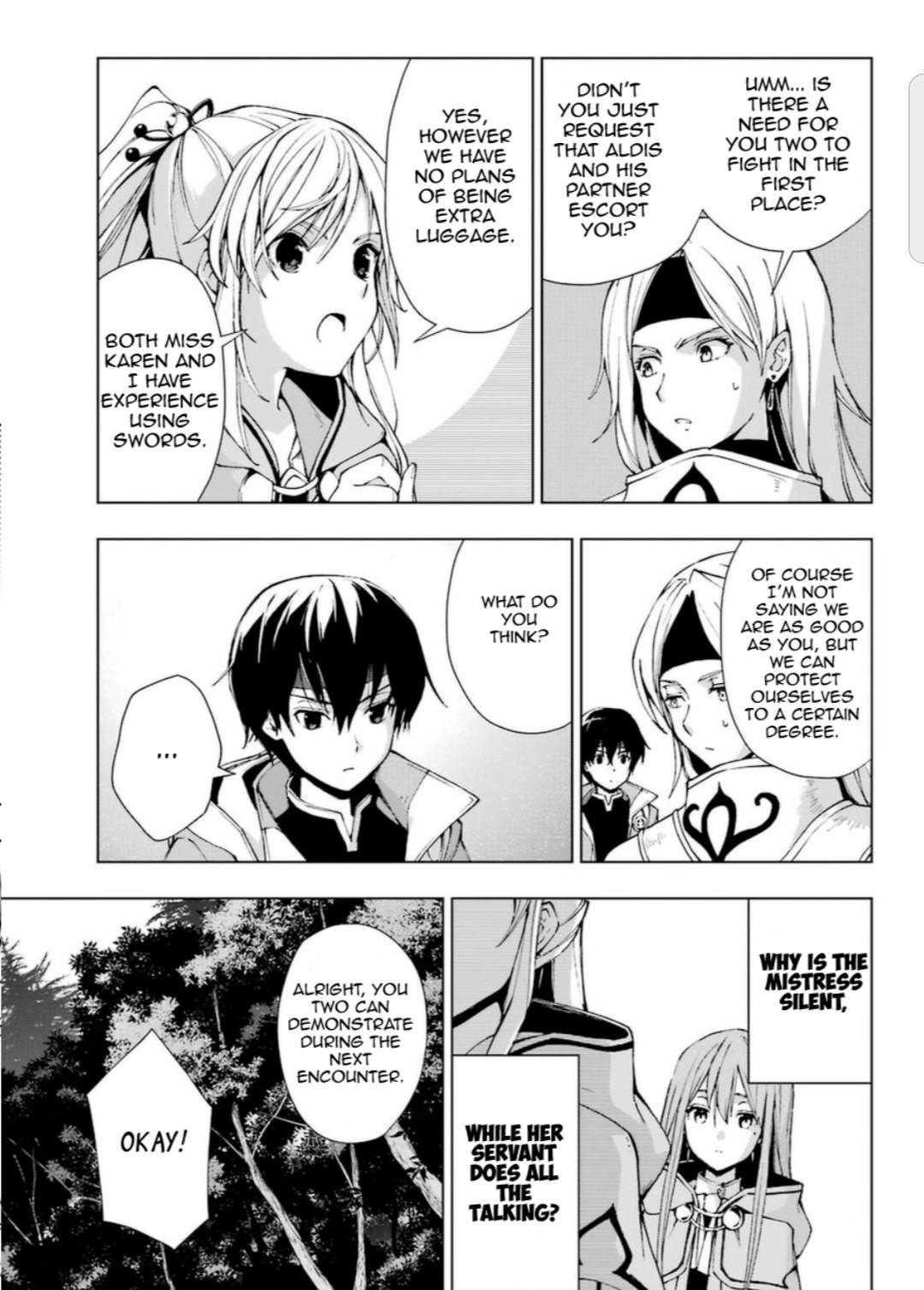 The Swordsman Called The Countless Swords Sorcerer Chapter 23.1 - Page 13 in English