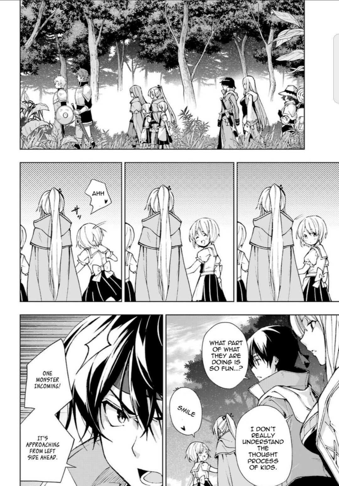 The Swordsman Called The Countless Swords Sorcerer Chapter 23.1 - Page 14 in English
