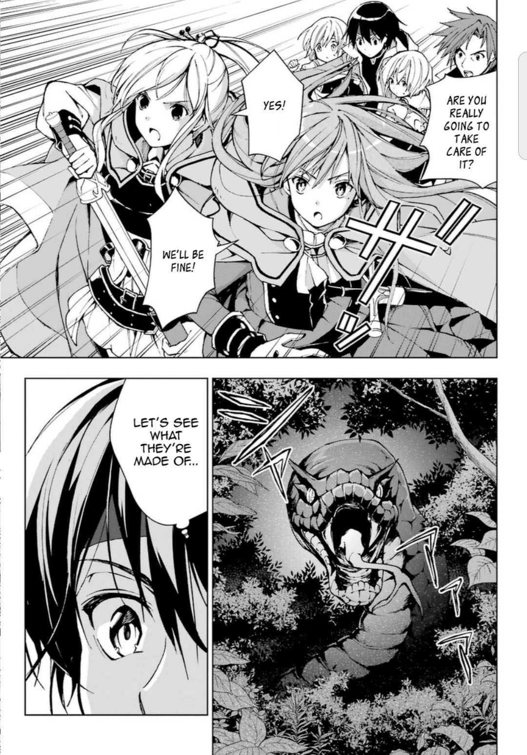 The Swordsman Called The Countless Swords Sorcerer Chapter 23.1 - Page 15 in English