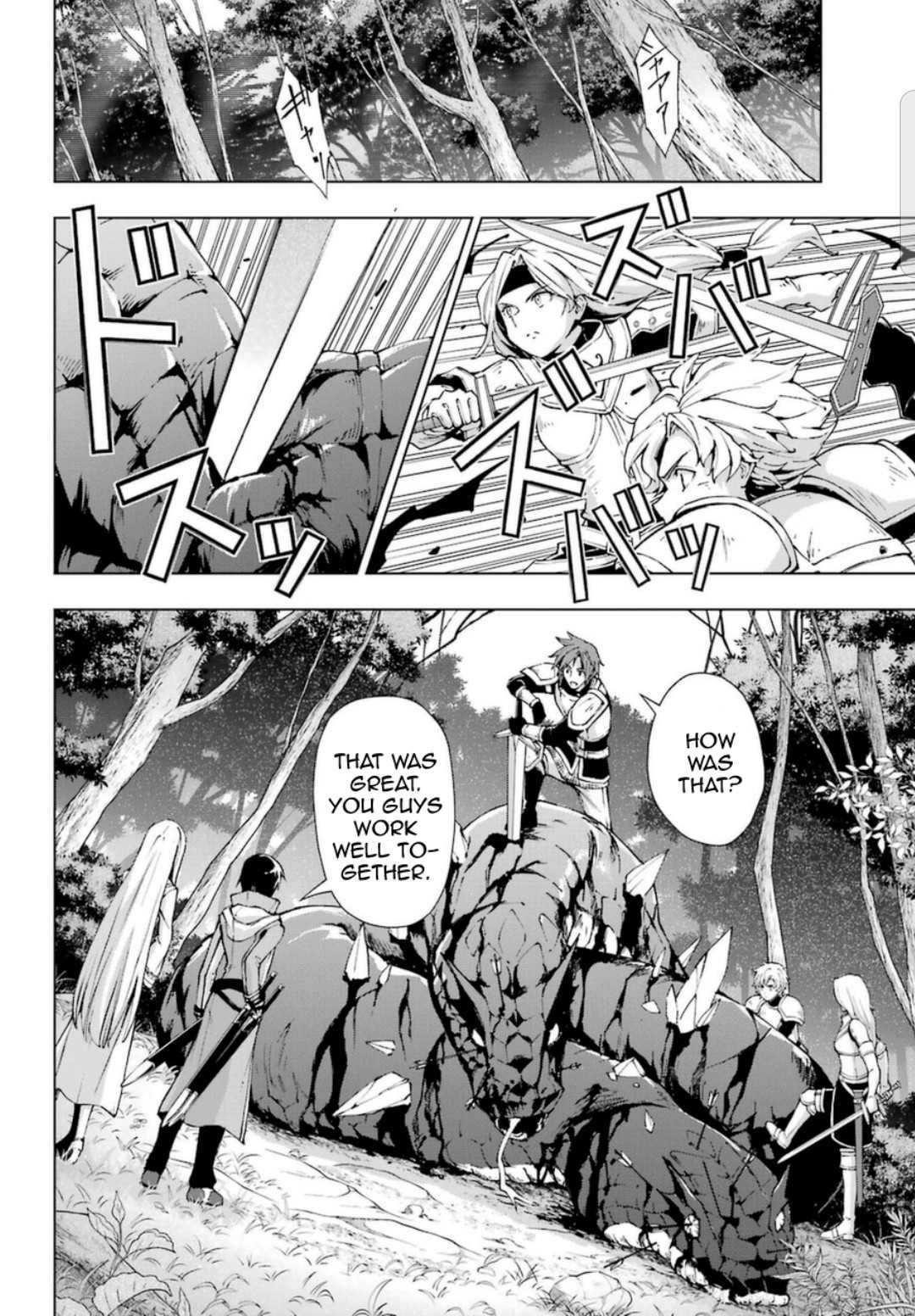 The Swordsman Called The Countless Swords Sorcerer Chapter 23.1 - Page 6 in English