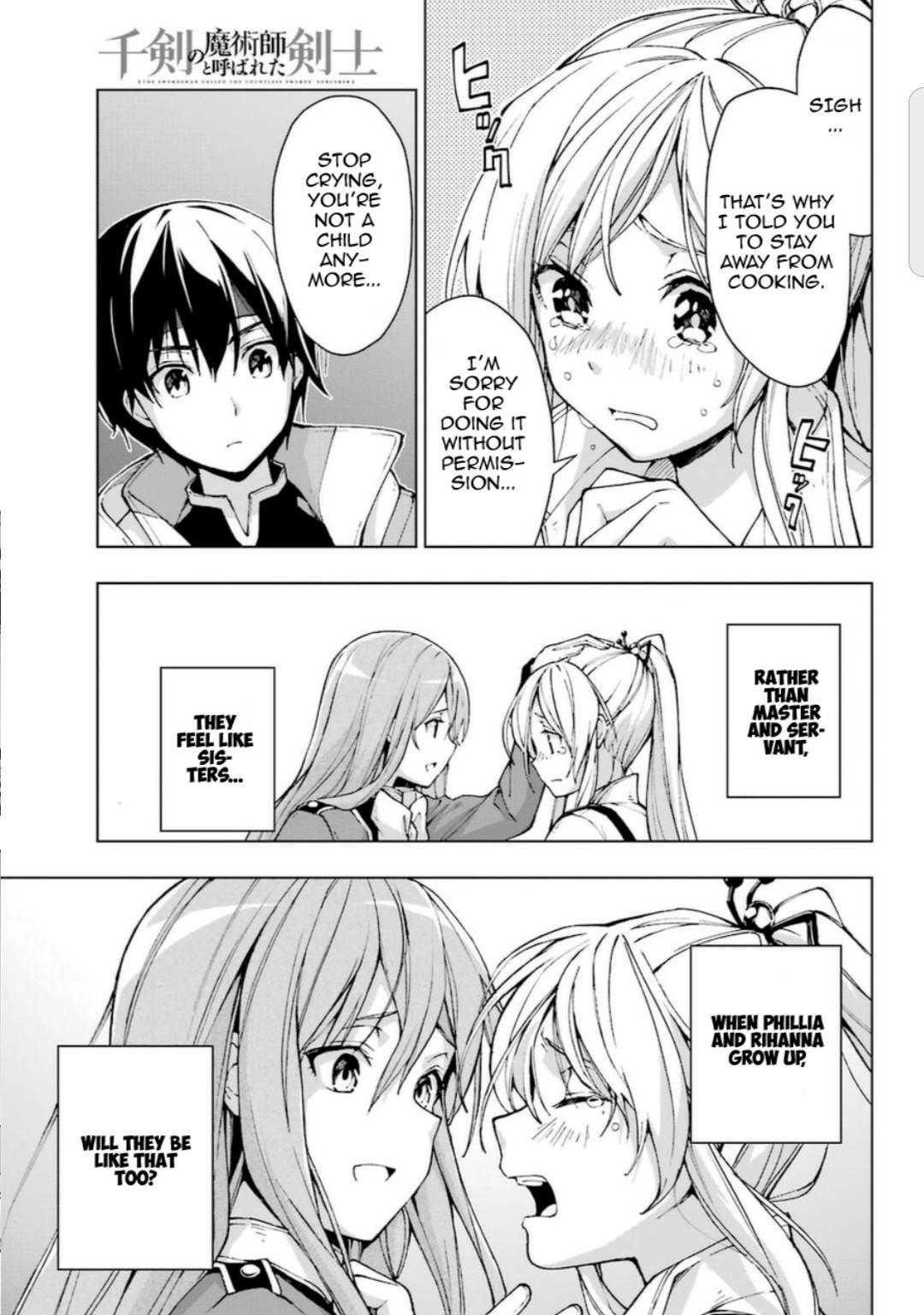 The Swordsman Called The Countless Swords Sorcerer Chapter 23.2 - Page 10 in English