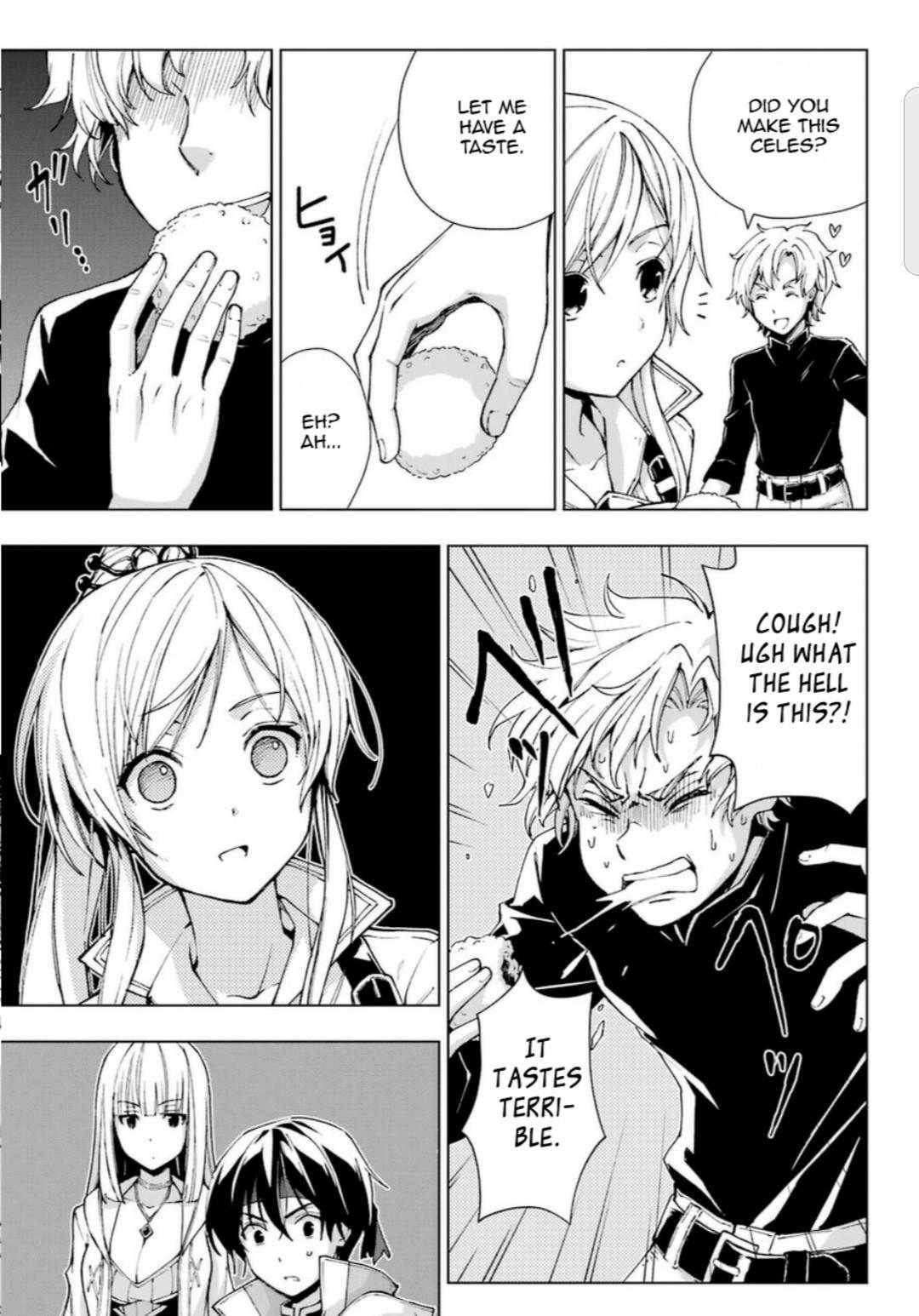 The Swordsman Called The Countless Swords Sorcerer Chapter 23.2 - Page 8 in English