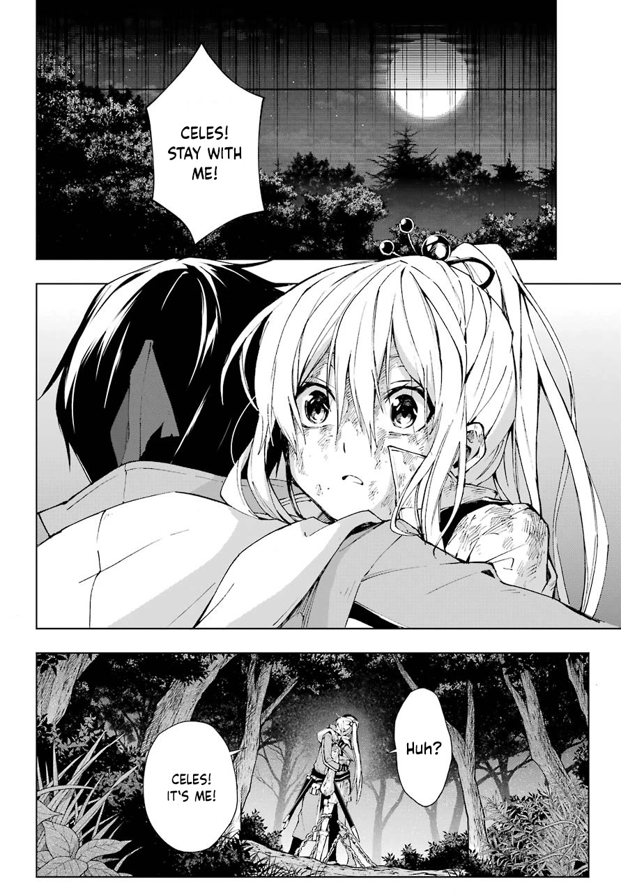 The Swordsman Called The Countless Swords Sorcerer Chapter 27 - Page 22 in English