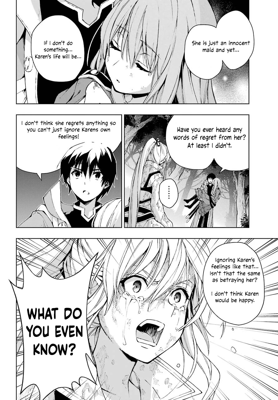 The Swordsman Called The Countless Swords Sorcerer Chapter 27 - Page 28 in English