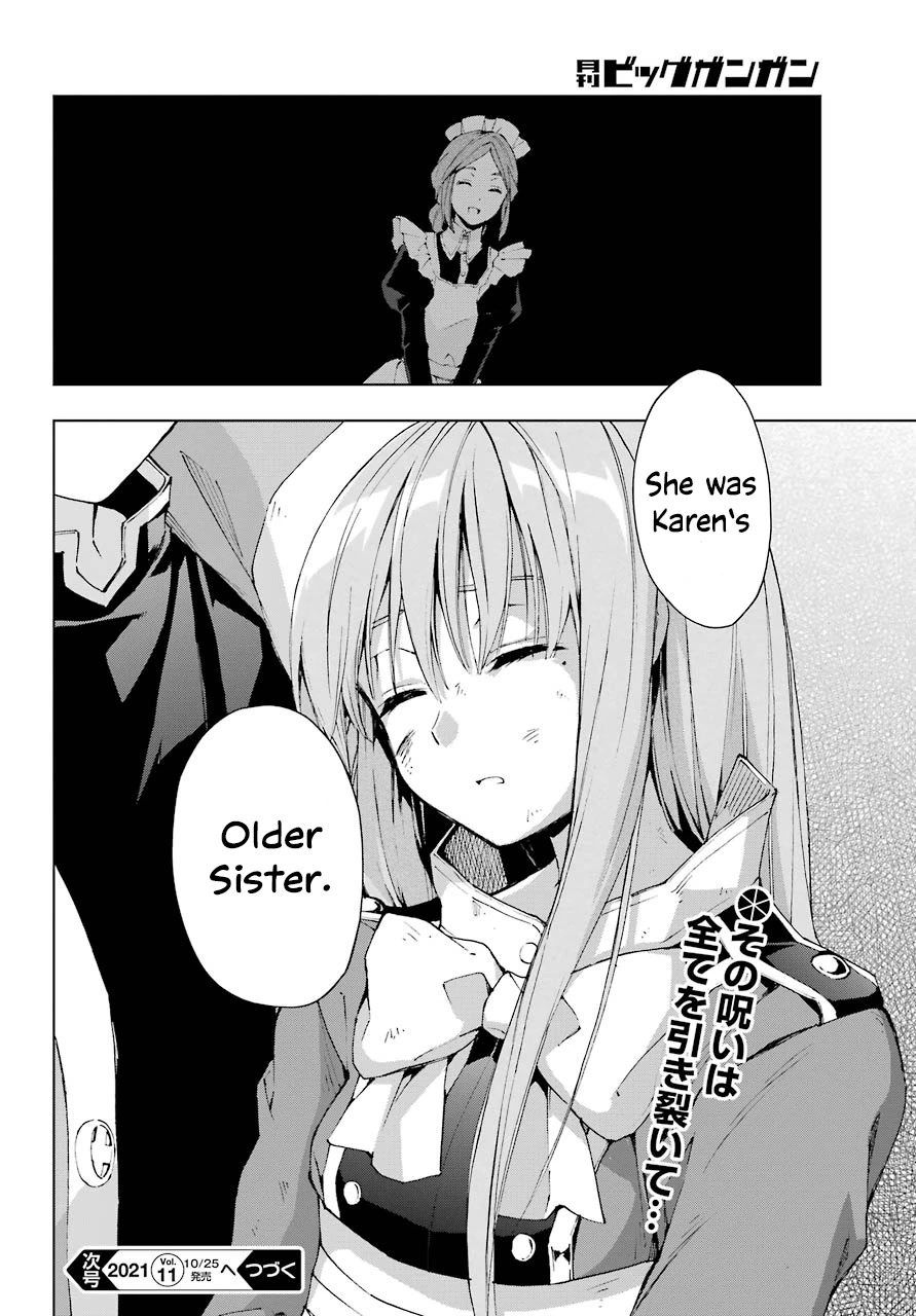 The Swordsman Called The Countless Swords Sorcerer Chapter 27 - Page 32 in English