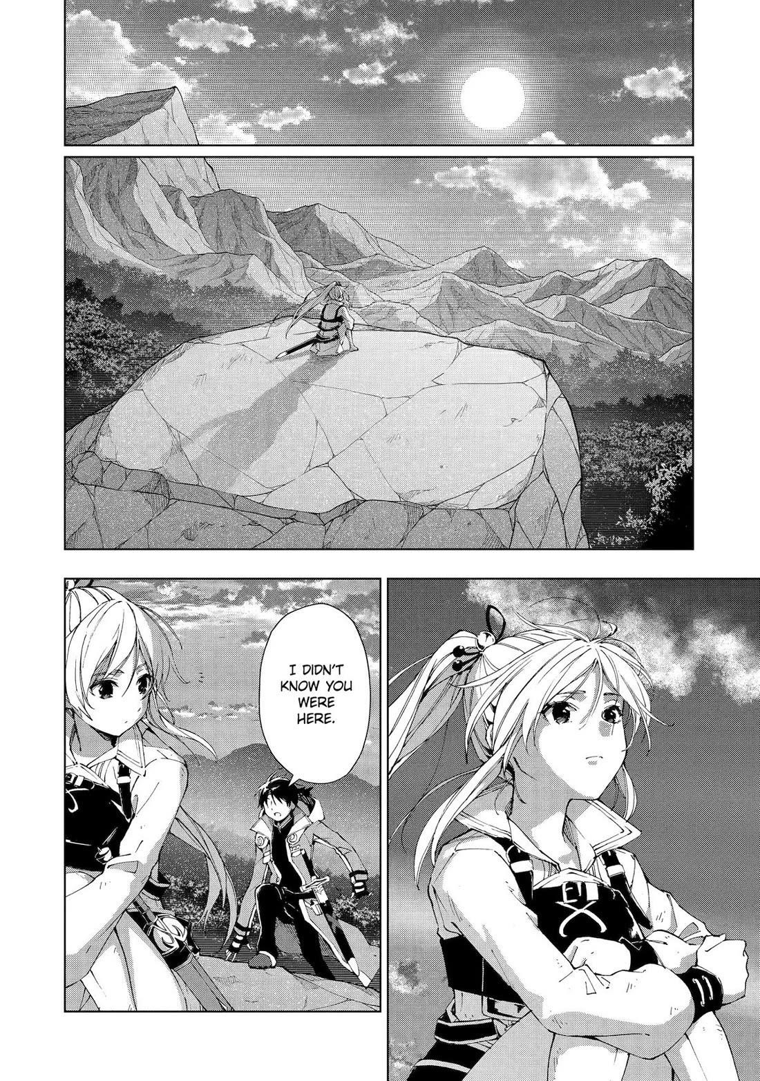 The Swordsman Called The Countless Swords Sorcerer Chapter 29 - Page 20 in English