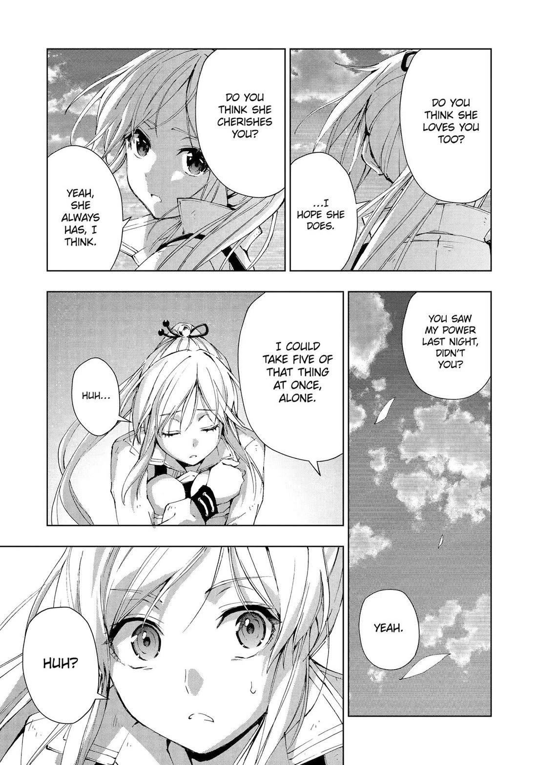 The Swordsman Called The Countless Swords Sorcerer Chapter 29 - Page 23 in English