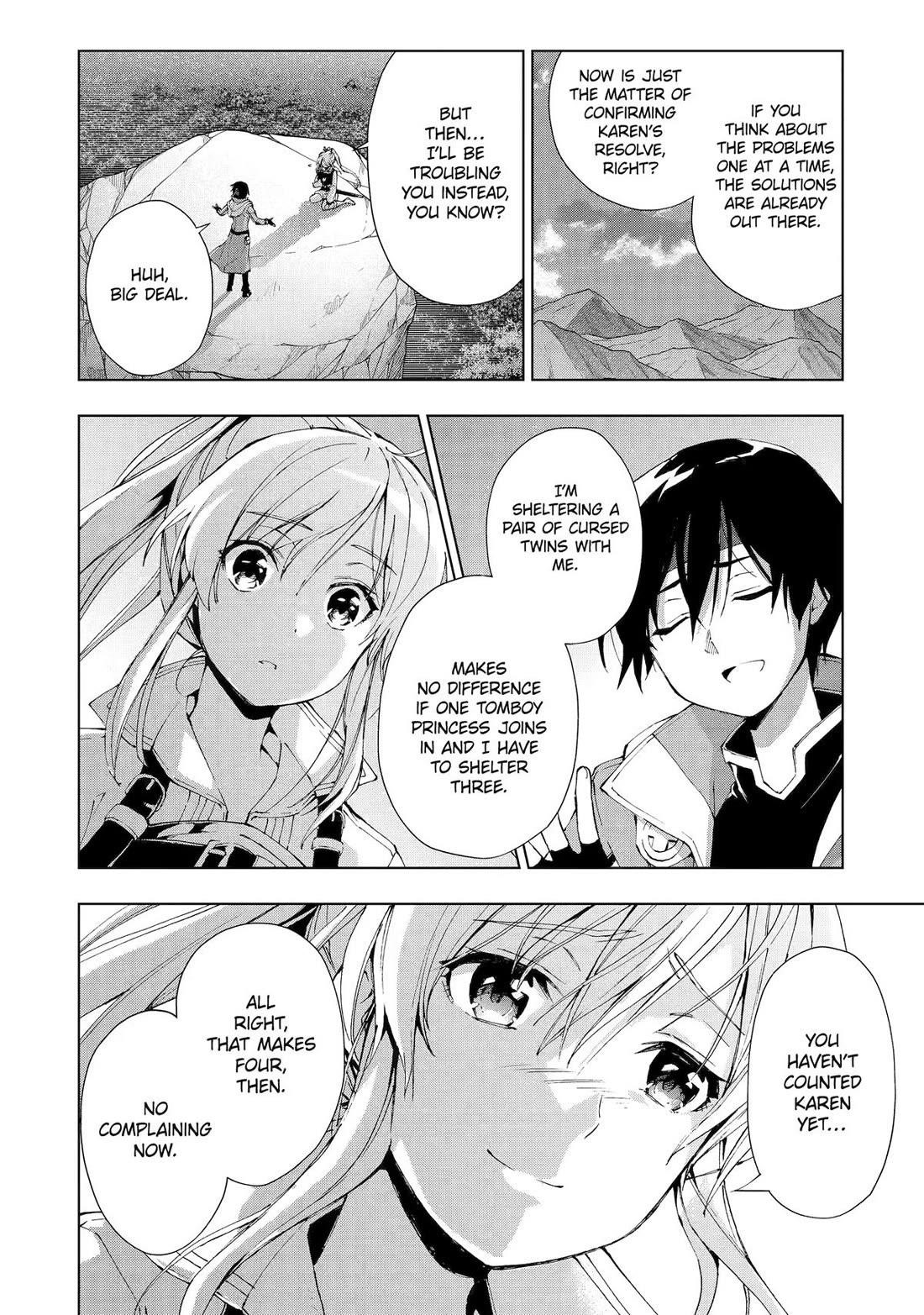 The Swordsman Called The Countless Swords Sorcerer Chapter 29 - Page 26 in English
