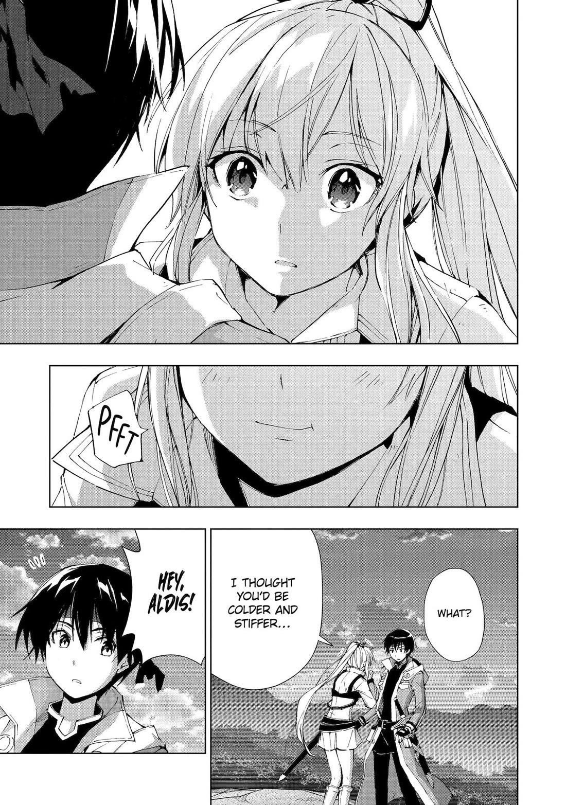 The Swordsman Called The Countless Swords Sorcerer Chapter 29 - Page 29 in English