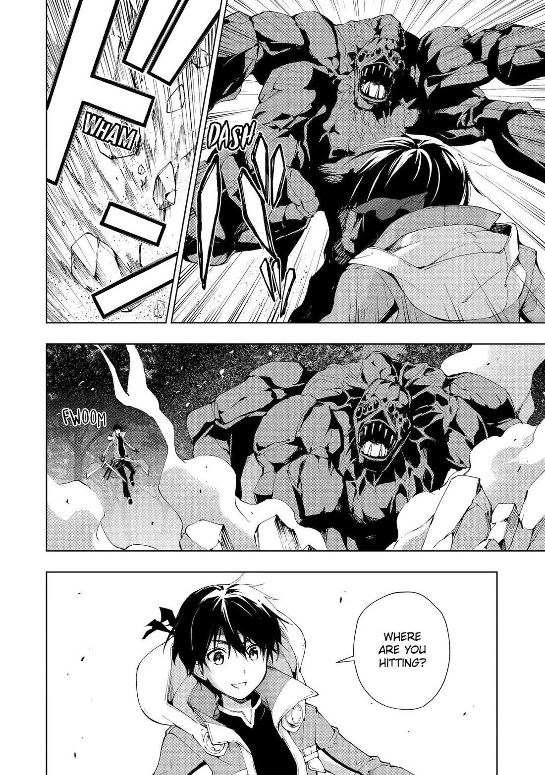 The Swordsman Called The Countless Swords Sorcerer Chapter 29 - Page 6 in English